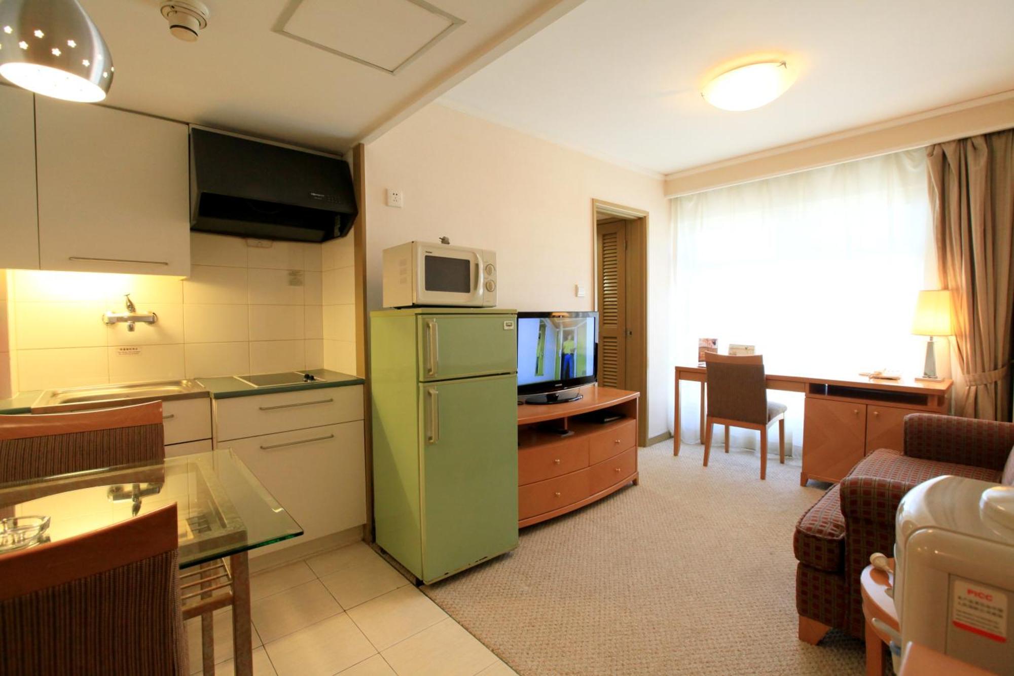 Beijing Landmark Towers Apartment Εξωτερικό φωτογραφία